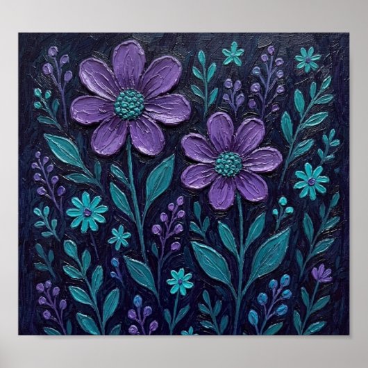 DelicateDaisy Poster (Vorne)