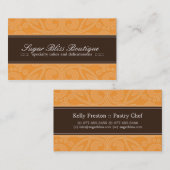 Delicattessen Visitenkarte (Vorne/Hinten)