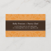 Delicattessen Visitenkarte (Rückseite)