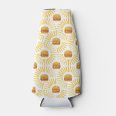 Delicioso hamburguer com batatas fritas flaschenkühler (Vorderseite)