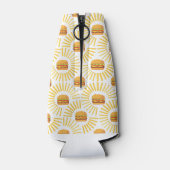 Delicioso hamburguer com batatas fritas flaschenkühler (Rückseite)