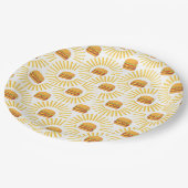 Delicioso hamburguer com batatas fritas pappteller (Schrägansicht)