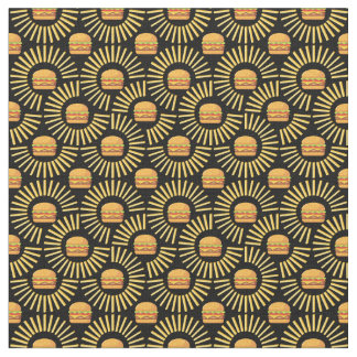 Delicioso hamburguer com batatas fritas stoff