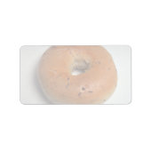 Delicious Bagel Adressaufkleber (Vorne)