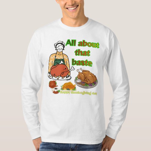 Delicious Baste T-Shirt (Vorderseite)
