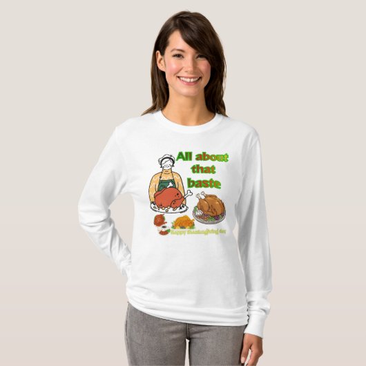 Delicious Baste T-Shirt (Vorne ganz)
