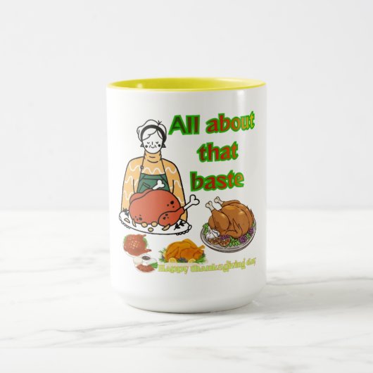 Delicious Baste Tasse (Zentrum)