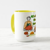 Delicious Baste Tasse (Vorderseite Links)