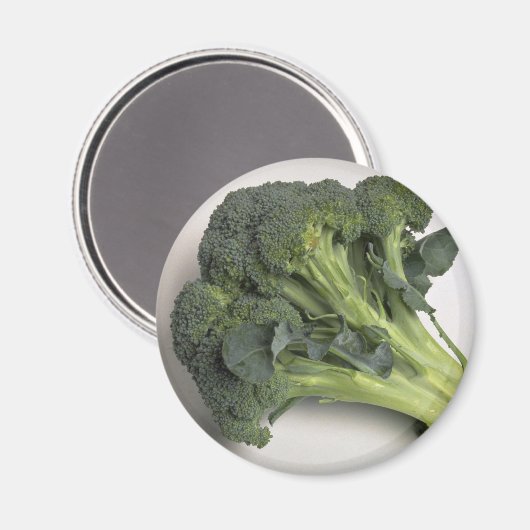 Delicious Broccoli Magnet (Vorderseite/Rückseite)