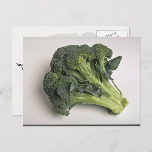 Delicious Broccoli Postkarte (Vorne/Hinten)