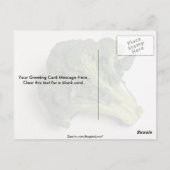 Delicious Broccoli Postkarte (Rückseite)