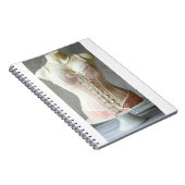 Delicious bustier cake and sugar paste notizblock (Rechte Seite)