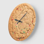 DELICIOUS COOKIE BISCUIT GROßE WANDUHR (Winkel)