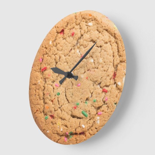 DELICIOUS COOKIE BISCUIT GROßE WANDUHR (Winkel)