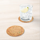 DELICIOUS COOKIE BISCUIT RUNDER PAPPUNTERSETZER (Vor Ort)