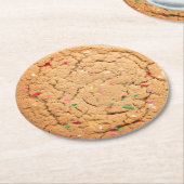 DELICIOUS COOKIE BISCUIT RUNDER PAPPUNTERSETZER (Angewinkelt)