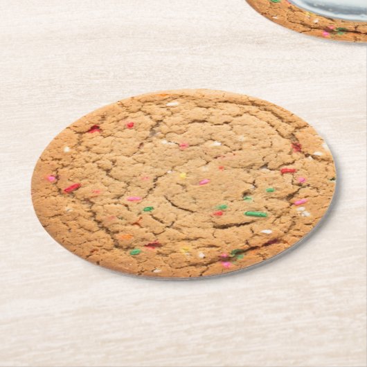 DELICIOUS COOKIE BISCUIT RUNDER PAPPUNTERSETZER (Angewinkelt)