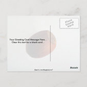 Delicious Filbert Postkarte (Rückseite)