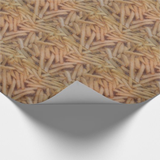Delicious French Fries Geschenkpapier (Ecke)