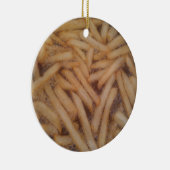 Delicious French Fries Keramik Ornament (Rechts)