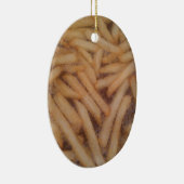 Delicious French Fries Keramikornament (Rechts)