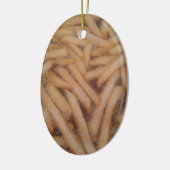 Delicious French Fries Keramikornament (Links)
