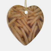 Delicious French Fries Keramikornament (Rechts)