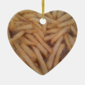 Delicious French Fries Keramikornament (Vorne)