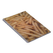 Delicious French Fries Notizblock (Rechte Seite)