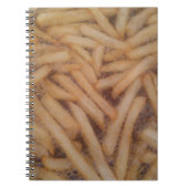 Delicious French Fries Notizblock (Vorderseite)