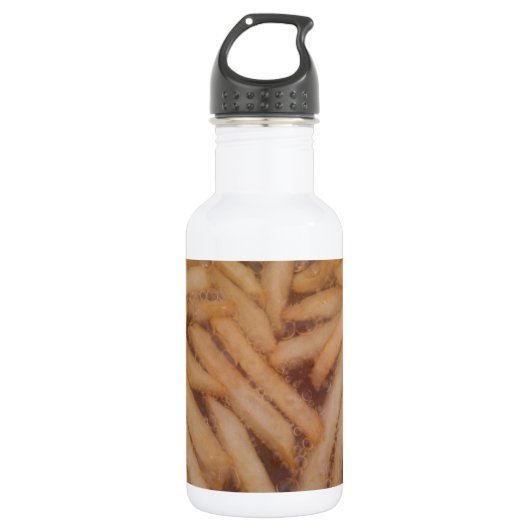 Delicious French Fries Trinkflasche (Vorderseite)