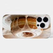 Delicious Glazed Donut Icing Drip iPhone Case (Rückseite (Horizontal))