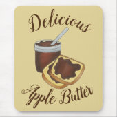 Delicious Homemade Apple Butter Pennsylvania Niede Mousepad (Vorne)