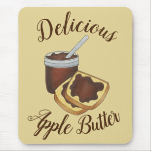 Delicious Homemade Apple Butter Pennsylvania Niede Mousepad