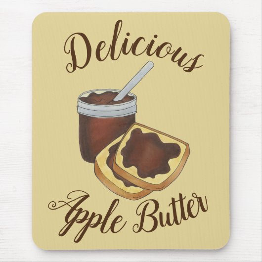 Delicious Homemade Apple Butter Pennsylvania Niede Mousepad (Vorne)