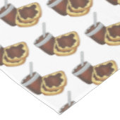 Delicious Homemade Apple Butter Pennsylvania Niede Tischdecke (Schrägansicht)