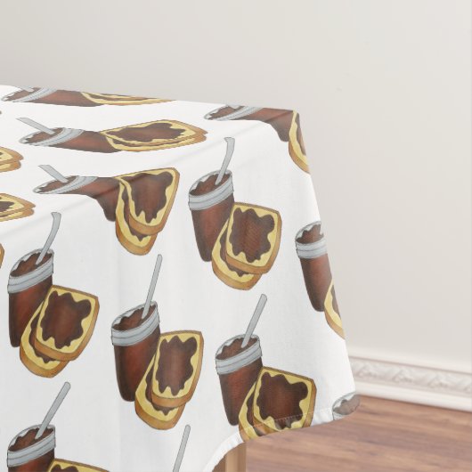 Delicious Homemade Apple Butter Pennsylvania Niede Tischdecke (Beispiel)