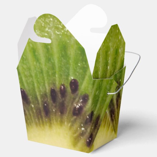 Delicious Kiwi Green Fruit 4Kyle Geschenkschachtel (Geöffnet)