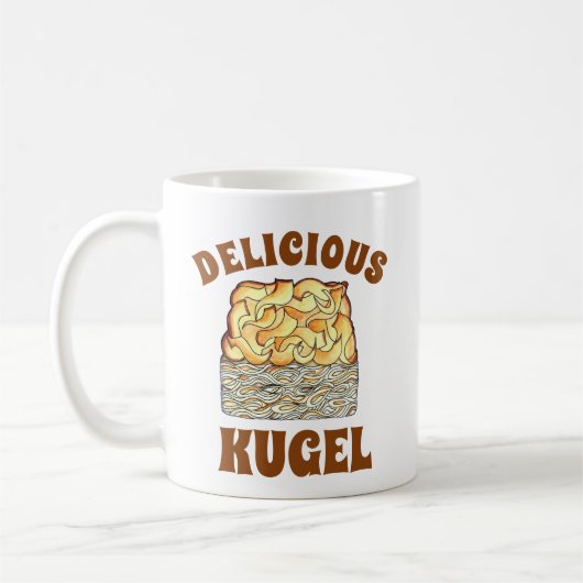 Delicious Kugel Jewish Egg Noodle Casserole Kaffeetasse (Links)