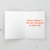 delicious mandarin karte (Innenseite)