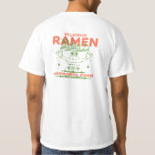 Delicious Ramen Bowl Tee (Rückseite)