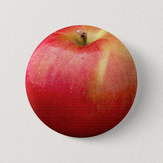 DELICIOUS RED APPLES BUTTON (Vorderseite)