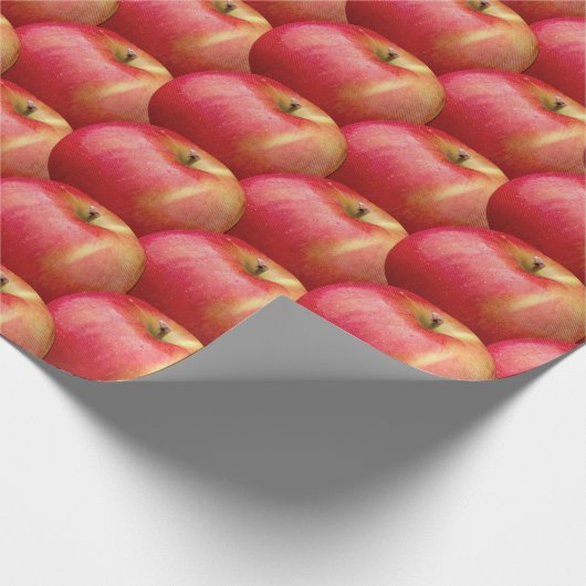 DELICIOUS RED APPLES GESCHENKPAPIER (Ecke)