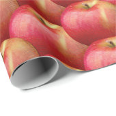 DELICIOUS RED APPLES GESCHENKPAPIER (Rolleneckpunkt)