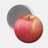 DELICIOUS RED APPLES MAGNET (Vorderseite/Rückseite)