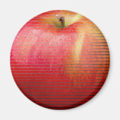 DELICIOUS RED APPLES MAGNET (Vorne)