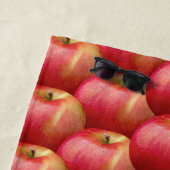 DELICIOUS RED APPLES STRANDTUCH (Beispiel)