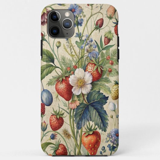 Delicious Summer Fruit Case-Mate iPhone Hülle (Rückseite)