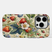Delicious Summer Fruit Case-Mate iPhone Hülle (Rückseite (Horizontal))