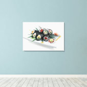 Delicious Sushi Leinwanddruck (Insitu (Holzboden))